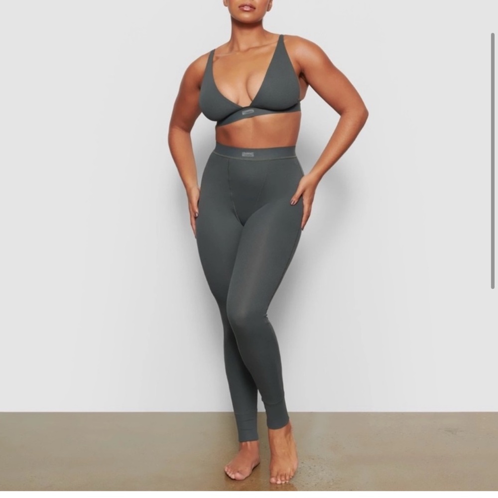 Skims Cotton rib legging